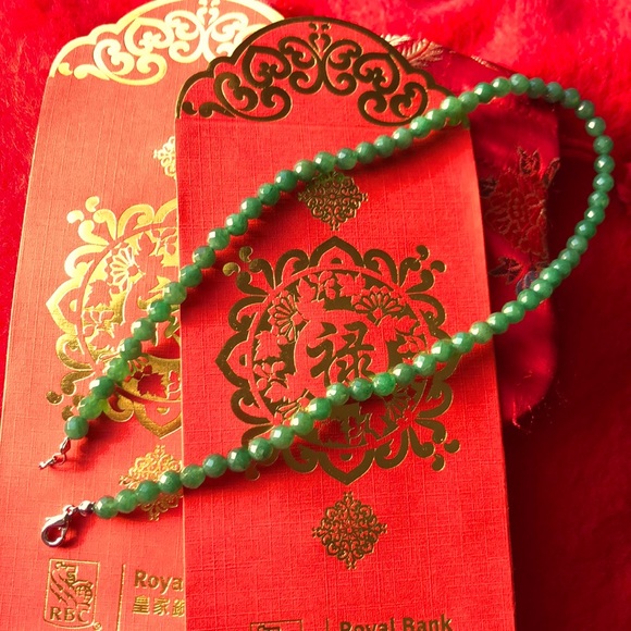 Jade Necklace - Picture 2 of 3